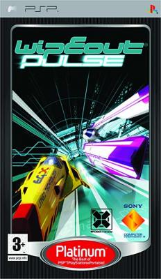 Wipeout Pulse : Platinum Edition PSP