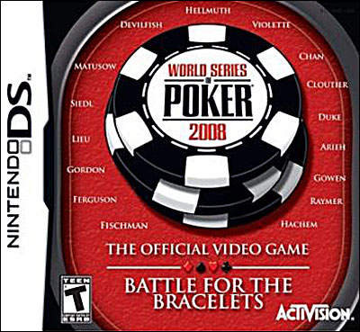 World series of poker 2008 - the official video game : battle for the bracelets