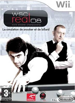 WSC Real: 2008 World Snooker Championship (Wii) [import anglais]