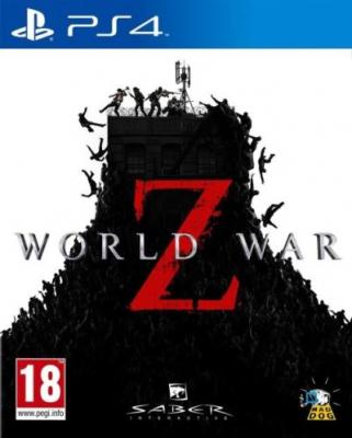 WORLD WAR Z FR/NL PlayStation 4. 