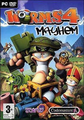 Worms 4 Mayhem - Edition Excellence Pc