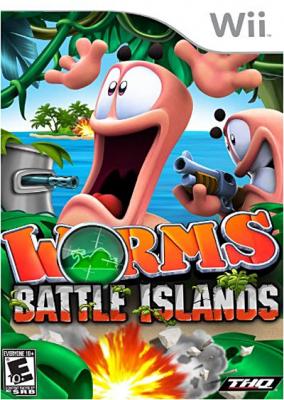 WORMS BATTLE ISLANDS / Jeu Wii