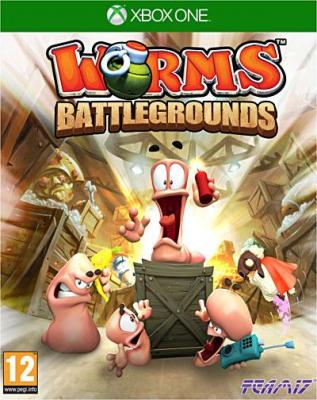 Worms Battlegrounds Jeu Xbox One