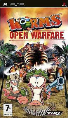 Worms Open Warfare (Platinium) Psp
