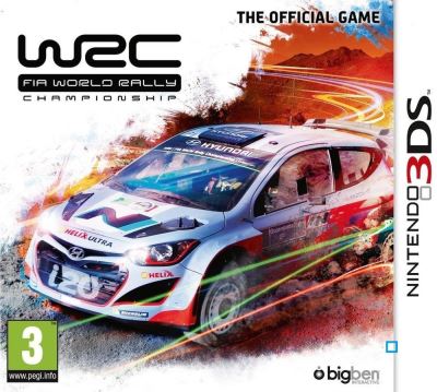 Wrc fia world rally championship 3ds