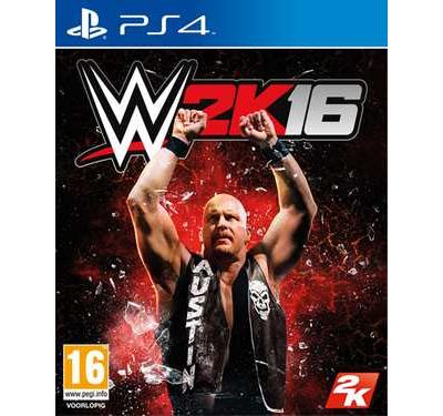 Wwe 2k16 - Edition Benelux Ps4