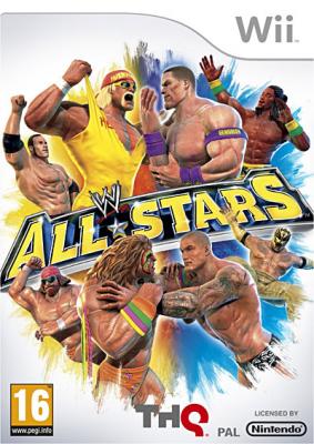 WWE ALL STARS / Jeu console Wii