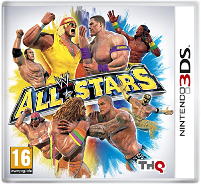 WWE ALL STARS / Jeu console 3DS