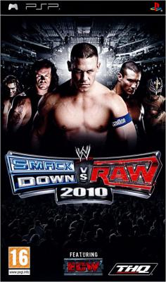Wwe Smackdown Vs. Raw 2010 : Platinum Edition Psp