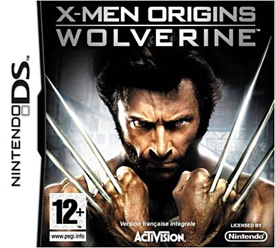 X-Men Origins : Wolverine Nintendo Ds