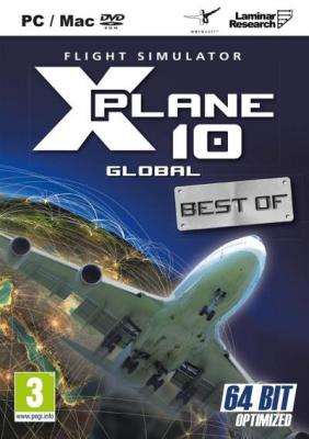 X-Plane 10 Global 64 Bit Best Of PC