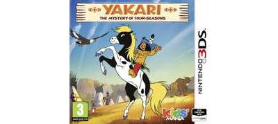 YAKARI THE MYSTERY OF FOUR SEASONS MIX 3DS 