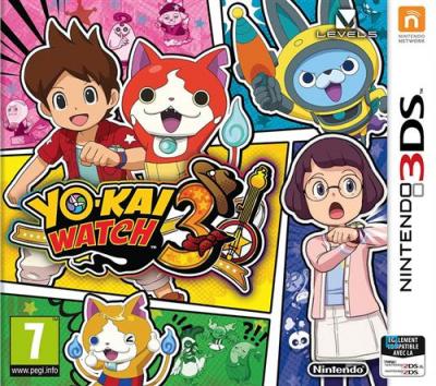 Jeu Nintendo 3DS - Yo-kai Watch 3
