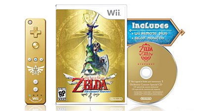 Zelda Skyward Sword Edition Collector