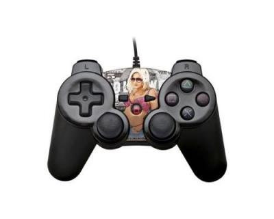 BIG BEN Accessoires PS3 BIGBEN Manette filaire PS3/PC Californian Girl 