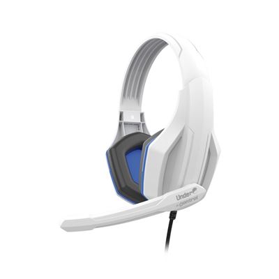 UNDER CONTROL Casque Filaire Gaming 1,20 M Compatible Ps5