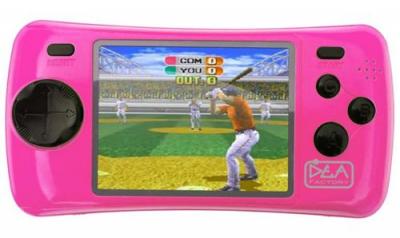DEA Console de jeu  96 Games rose 