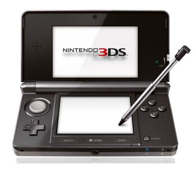 Console Nintendo 3DS noire cosmos 
