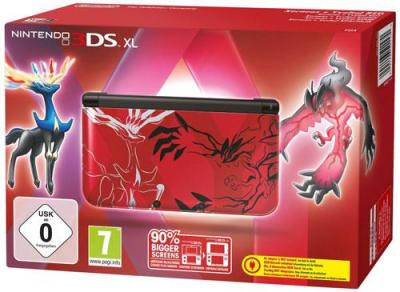 Console 3ds Xl - Edition Limit&eacute;e Pokemon X Y - Rouge
