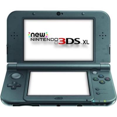 Console Nintendo New 3DS XL Noir M&eacute;tallis&eacute;