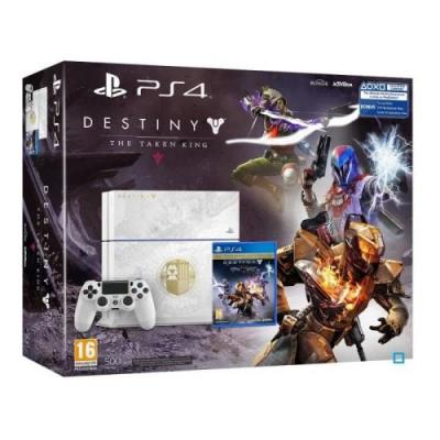 Console Sony PS4 500 Go Edition Sp&eacute;ciale + Destiny Le Roi des Corrompus