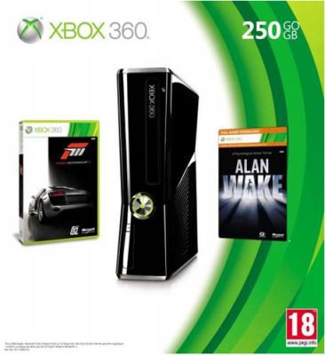 XBOX+FORZA3+ALAN WAKE 