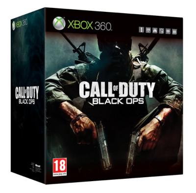 Console Xbox 360 250 Go Microsoft + Call of Duty Black Ops 