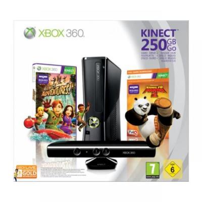 XBOX360 250Go KINECT+ KUNG FU PANDA 2+ LIVE 3 MOIS 