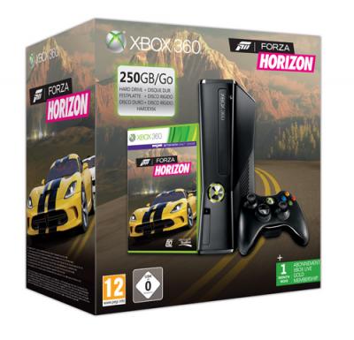 Console Xbox 360 250 Go Microsoft + Forza Horizon 