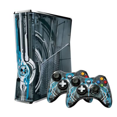 Console Xbox 360 320 Go Microsoft Edition limit&eacute;e + Halo 4