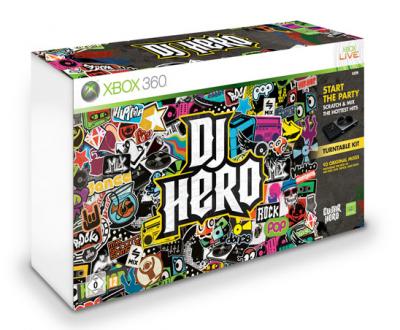 Dj Hero + Platine Dj Hero Xbox 360