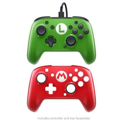 PDP Manette Nintendo Switch  Face Off Super Mario 