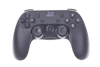 TWO DOTS Manette sans fil FREAKS AND GEEKS Noir pour Nintendo Switch noir
