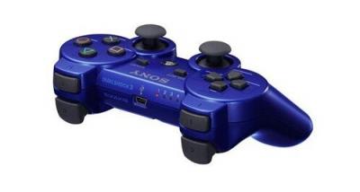 SONY Manette Playstation 3 bleu Dualshock 3 - Manette PS3 bleu  Dual Shock 3 