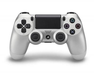 SONY Manette de jeu DualShock 4 Argent PS4
