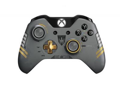 MICROSOFT Manette Xbox Wireless Controller Sans Fil Gris Limited Edition Call Of Duty: Advanced Warfare