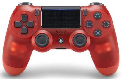 SONY Manette  Dual Shock 4 Rouge Crystal PS4 