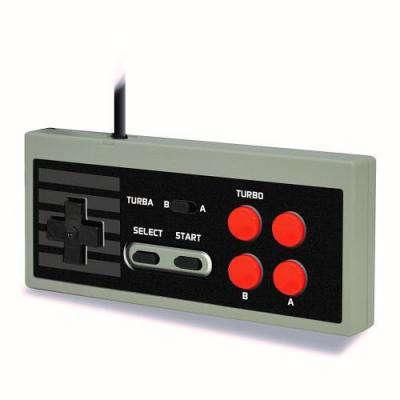 STEELPLAY Manette  Edge pour Nintendo Classic Mini NES + Livre code de triche 