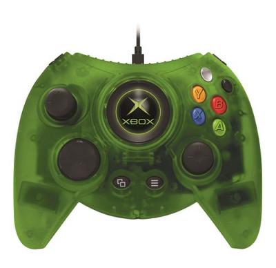 HYPERKIN Manette filaire Duke pour Xbox one/PC - vert