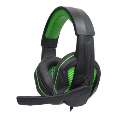 ALPHA OMEGA PLAYERS Micro-casque Gaming  Rapace C19 Vert