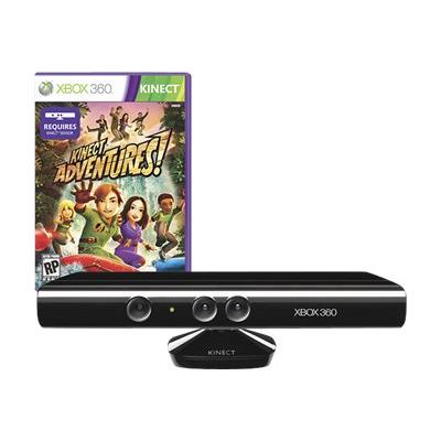 MICROSOFT Kinect Xbox 360 + Kinect Adventure