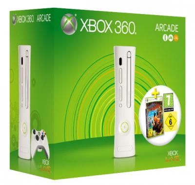 Pack Xbox 360 Arcade + Banjo & Kazooie