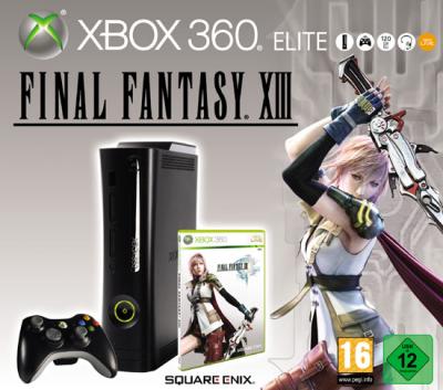 Microsoft Xbox 360 Elite + Final Fantasy XIII 