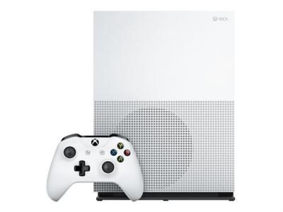 Microsoft Xbox One S - Console de jeux - 4K - HDR - 500 Go HDD - blanc 