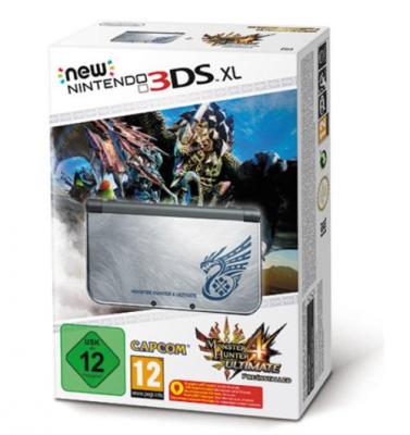 Console Nintendo New 3DS XL Edition Limit&eacute;e Monster Hunter 4 