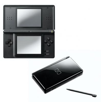 NINTENDO CONSOLE  DS LITE NOIRE 