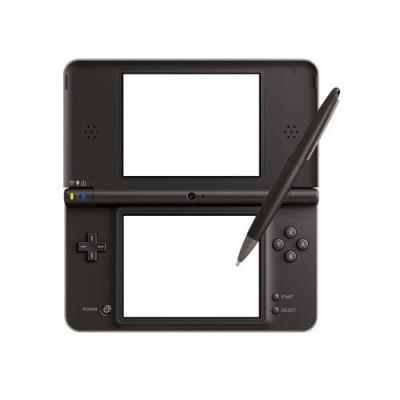 Nintendo DSi XL - Console de jeu portable - marron fonc&eacute; - Dr. Kawashima&Acirc;&iquest;s Brain Training: Arts Edition