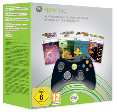 MICROSOFT Pack Arcade Play  pour Xbox 360 