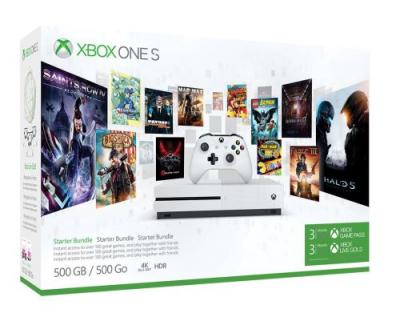 Xbox one s 500 go + 3 mois game pass + 3 mois live 889842252095