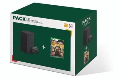 XBOX Pack Fnac Console  Series X Noir + Skull and Bones